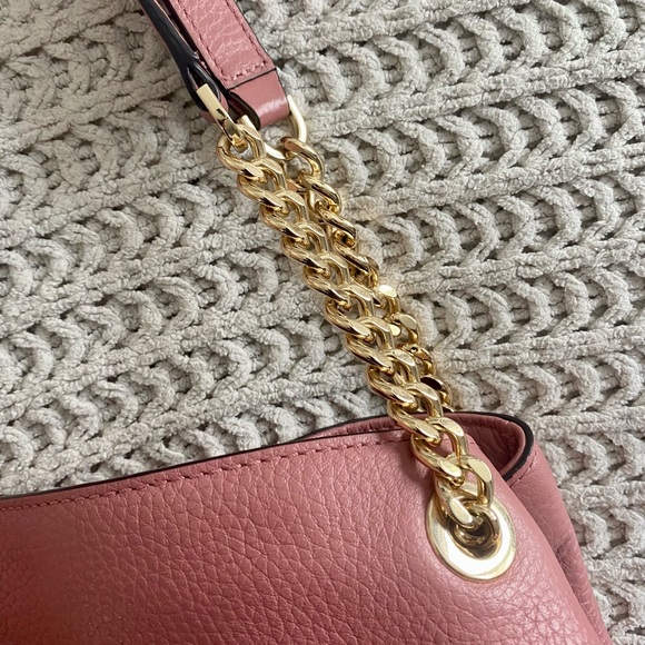 Michael Kors Pink Shoulder Bag - Picture 8 of 9